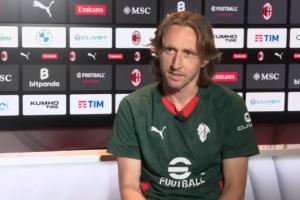 莫德里奇：我已经准备好戴面具踢卡利亚里，意甲是竞争激烈的联赛